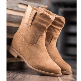 Seastar Botas de cowboy elegantes castanho 1