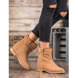 Seastar Botas de cowboy elegantes marrom 2