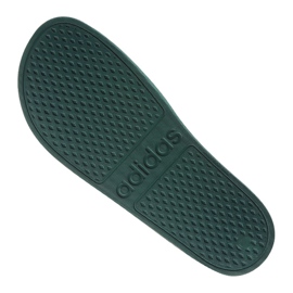 Chinelos Adidas Adilette Aqua M EG4159 branco verde 1