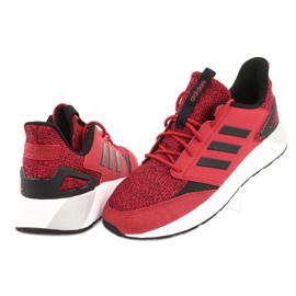 Sapatos Adidas Questarstrike M G25772 preto vermelho 4