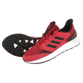 Sapatos Adidas Questarstrike M G25772 preto vermelho 5