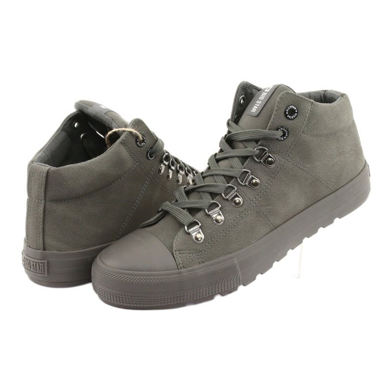Tênis Gray Big Star 174176 cinza 4