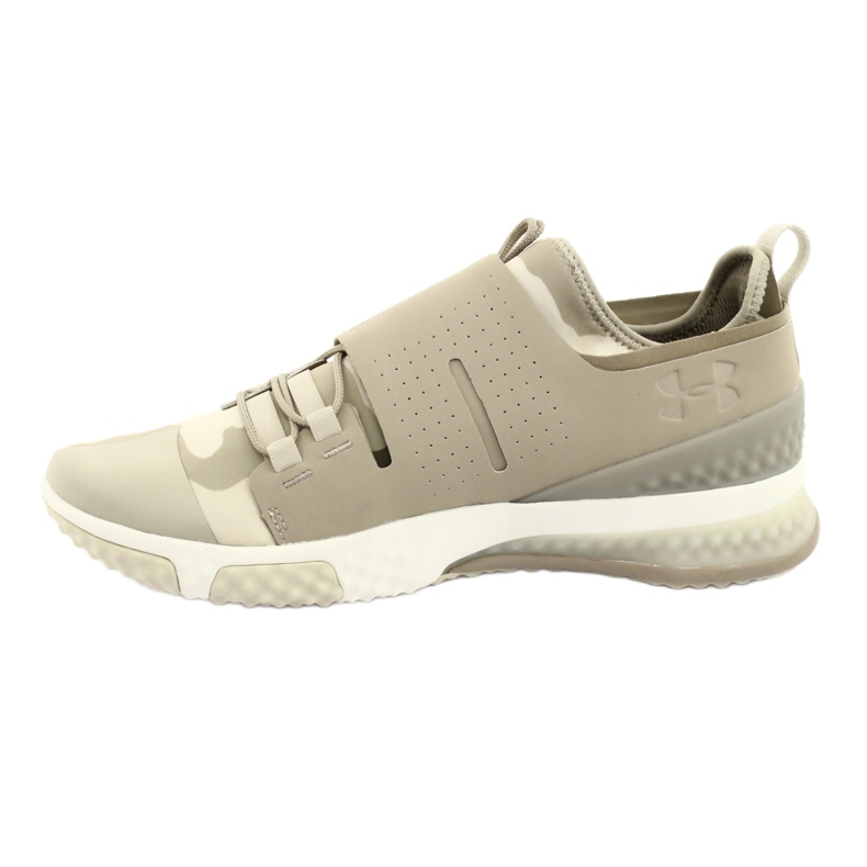 Under Armour Architech 3Di Valor M 3000 368-200 tênis de treinamento castanho verde 2