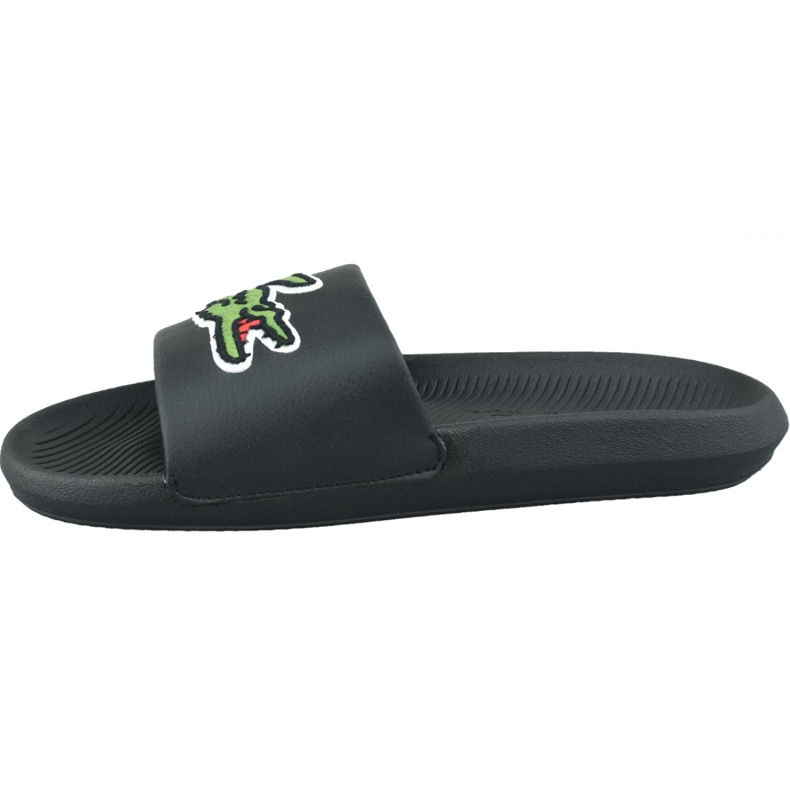 Lacoste Croco Slide 319 738CMA00731B4 preto 1