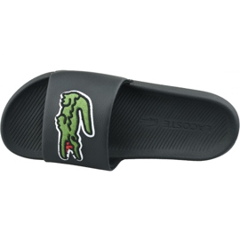Lacoste Croco Slide 319 738CMA00731B4 preto 2