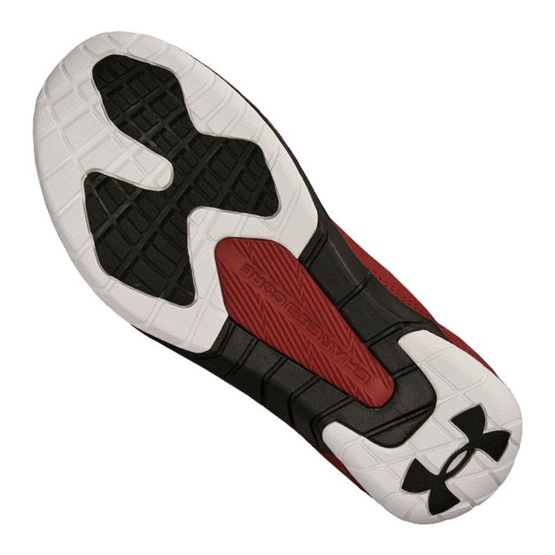 Under Armour Commit Tr Ex M 3020789-600 tênis de treinamento vermelho 2