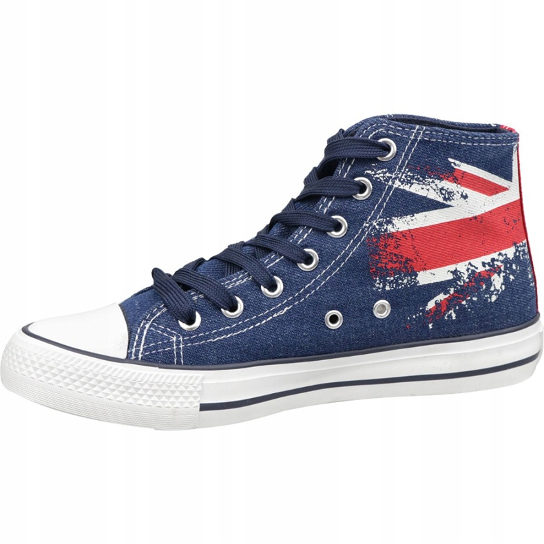 Sapatos Lee Cooper High Cut 1 M LCW-19-530-041 azul marinho 1