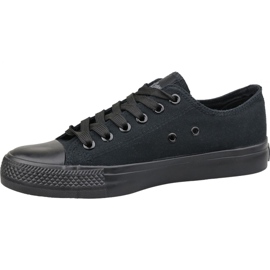 Sapatos Lee Cooper GCW16-1390 M LCW-19-530-054 preto 1