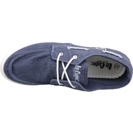 Sapatos Lee Cooper Master X-03 M LCW-19-530-091 azul marinho 2