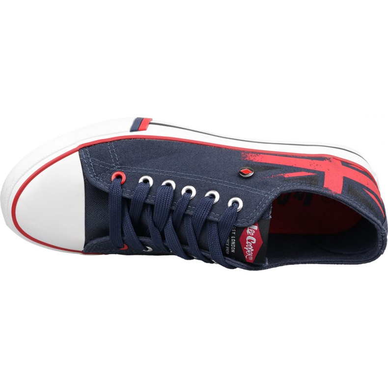 Sapatos Lee Cooper Low Cut 1 W LCWL-19-530-033 azul marinho 2