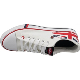 Sapatos Lee Cooper Low Cut 1 M LCWL-19-530-031 branco 2