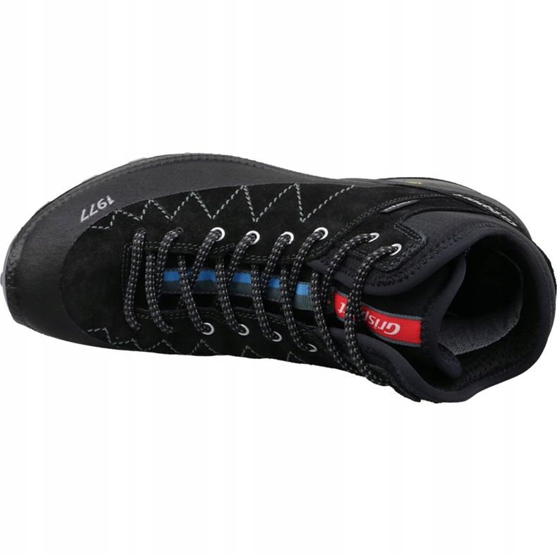 Calçado Grisport 470 Nero Vesuvio M 13143V14G preto 2