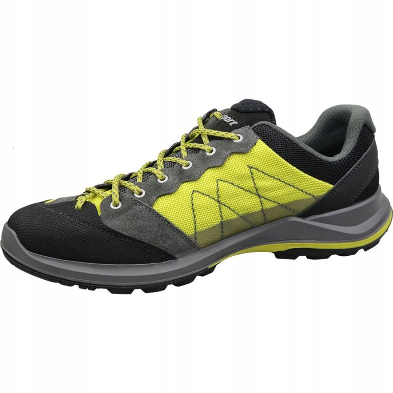 Grisport Shork Vesuvio M 14301V5 preto cinza amarelo 1