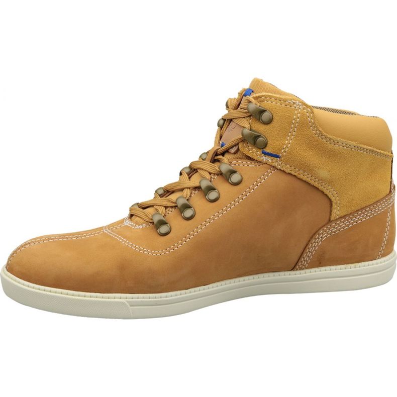 Botas Timberland Ek Fulk Hiker M 6805A laranja 1