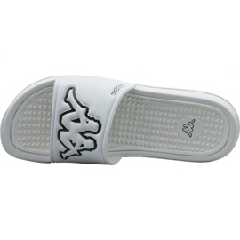 Chinelos Kappa Barnel 242737-1011 branco 2
