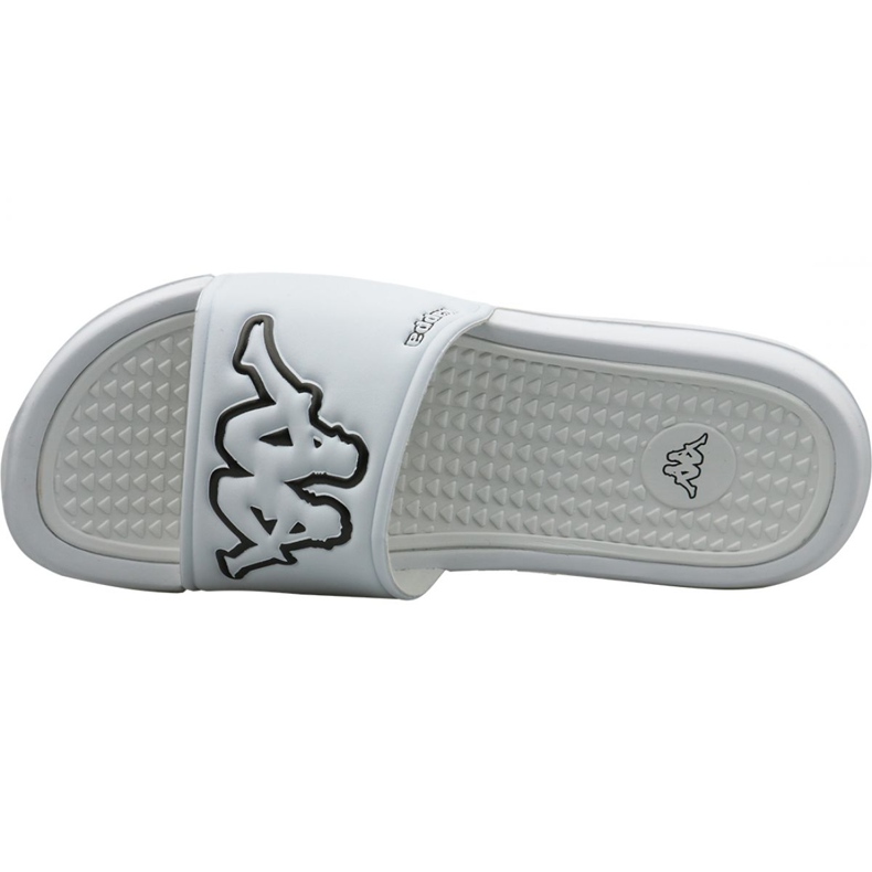 Chinelos Kappa Barnel 242737-1011 branco 2
