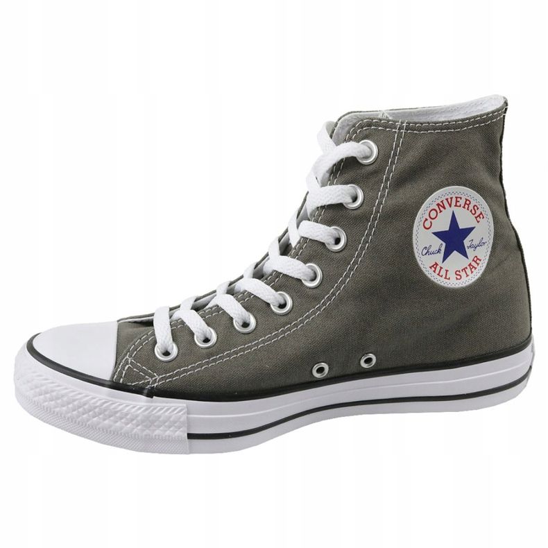 Sapatos Converse Chuck Taylor M 1J793C cinza 1