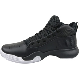 Under Armour Lockdown 4 M 3022052-005 sapatos preto 1