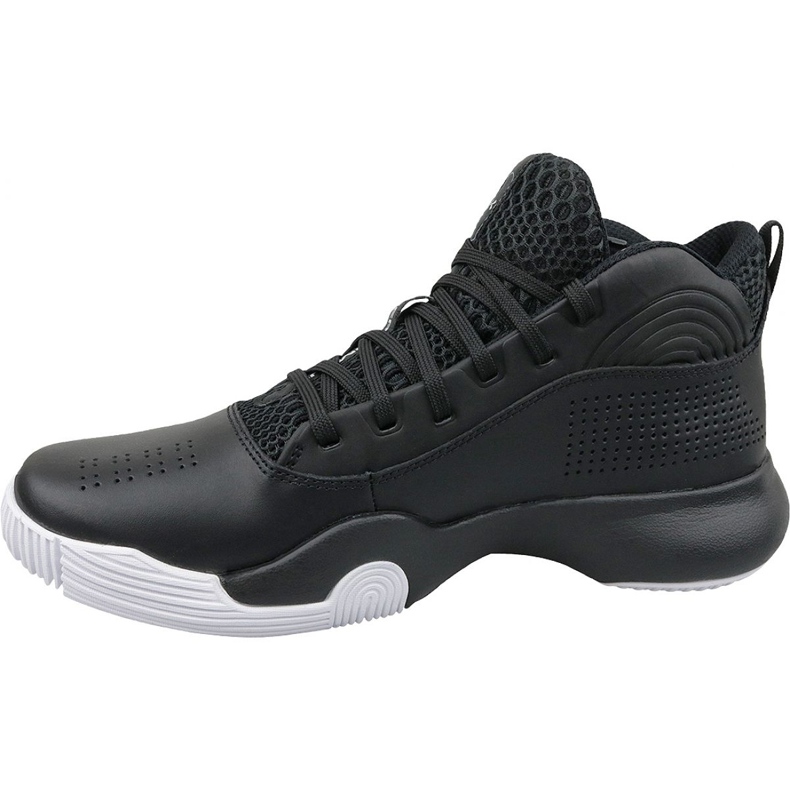 Under Armour Lockdown 4 M 3022052-005 sapatos preto 1