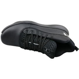 Under Armour Lockdown 4 M 3022052-005 sapatos preto 2