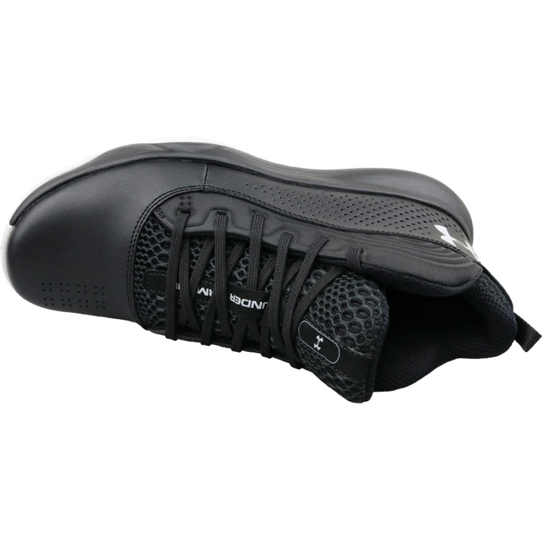 Under Armour Lockdown 4 M 3022052-005 sapatos preto 2