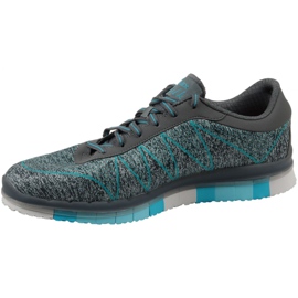 Sapatos Skechers Go Flex W 14011-CCTQ cinza 1