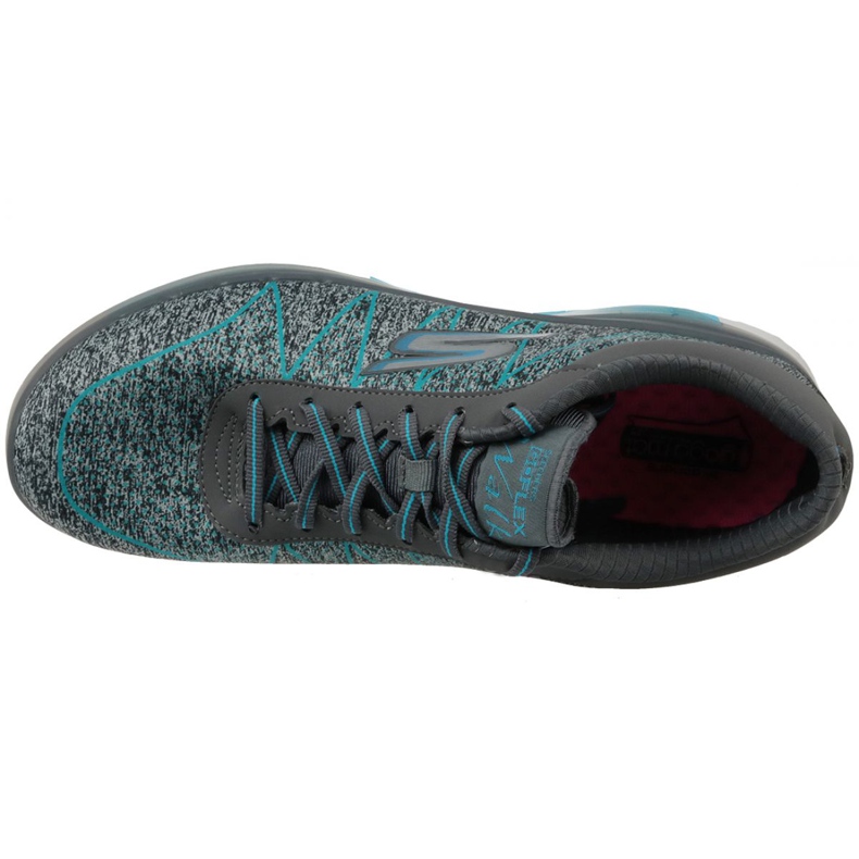 Sapatos Skechers Go Flex W 14011-CCTQ cinza 2
