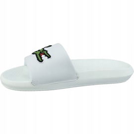 Lacoste Croco Slide 319 738CMA0073082 branco 1