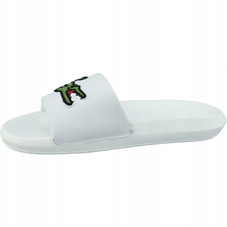 Lacoste Croco Slide 319 738CMA0073082 branco 1