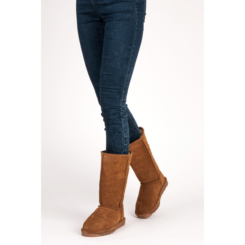 Goodin Camel Mukluki castanho 2