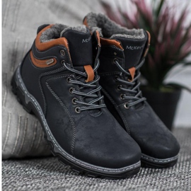 Calçados quentes MCKEYLOR azul marinho 1 Calçados quentes MCKEYLOR azul marinho 1