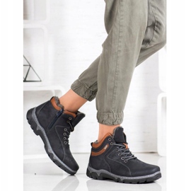 Calçados quentes MCKEYLOR azul marinho 2 Calçados quentes MCKEYLOR azul marinho 2