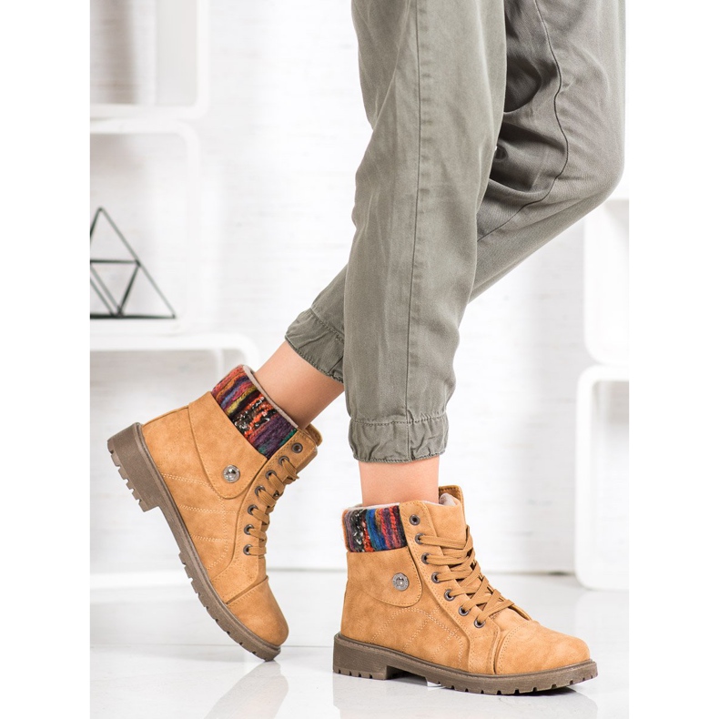 Trappers MCKEYLOR da moda castanho 1