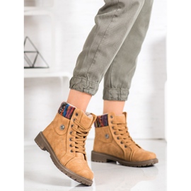 Trappers MCKEYLOR da moda castanho 2