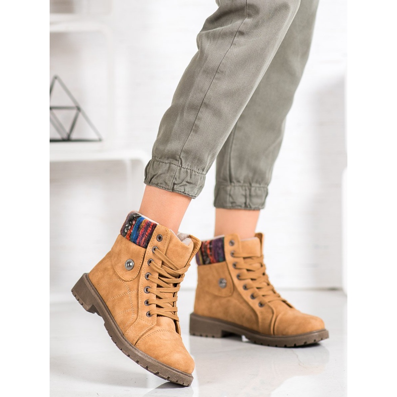 Trappers MCKEYLOR da moda castanho 2