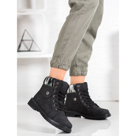 Trappers MCKEYLOR da moda preto 2