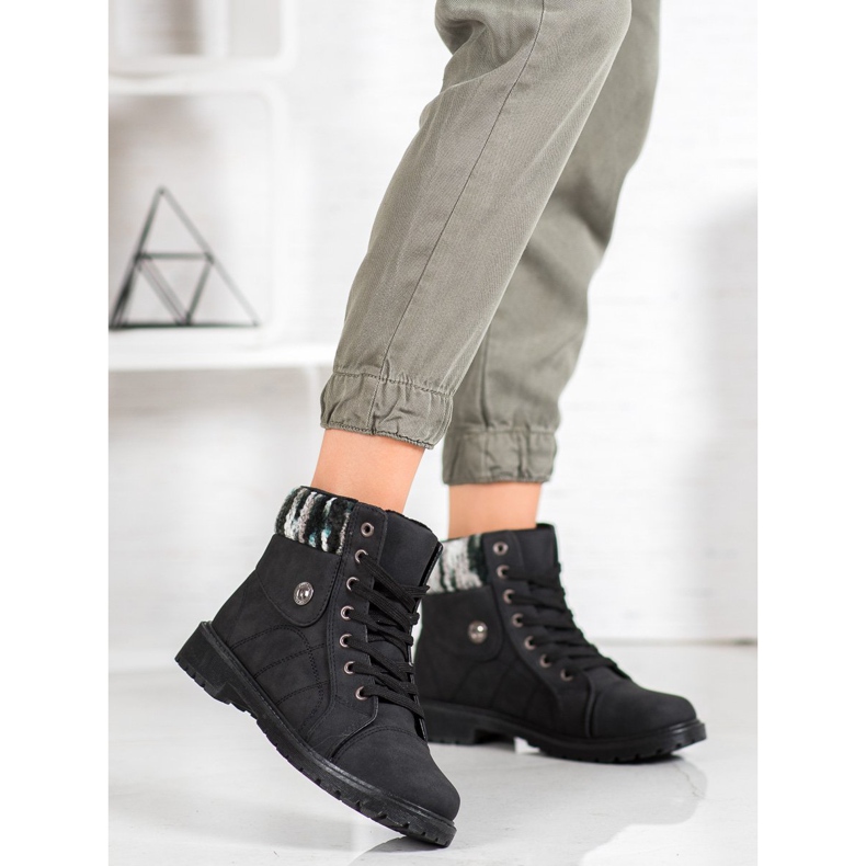 Trappers MCKEYLOR da moda preto 2