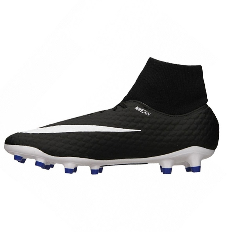 Chuteiras de futebol Nike Hypervenom Phelon 3 Df Fg M 917764-002 preto preto 1