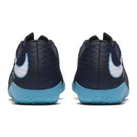 Tênis indoor Nike HypervenomX Phelon Iii Ic multicolorido azul marinho 2