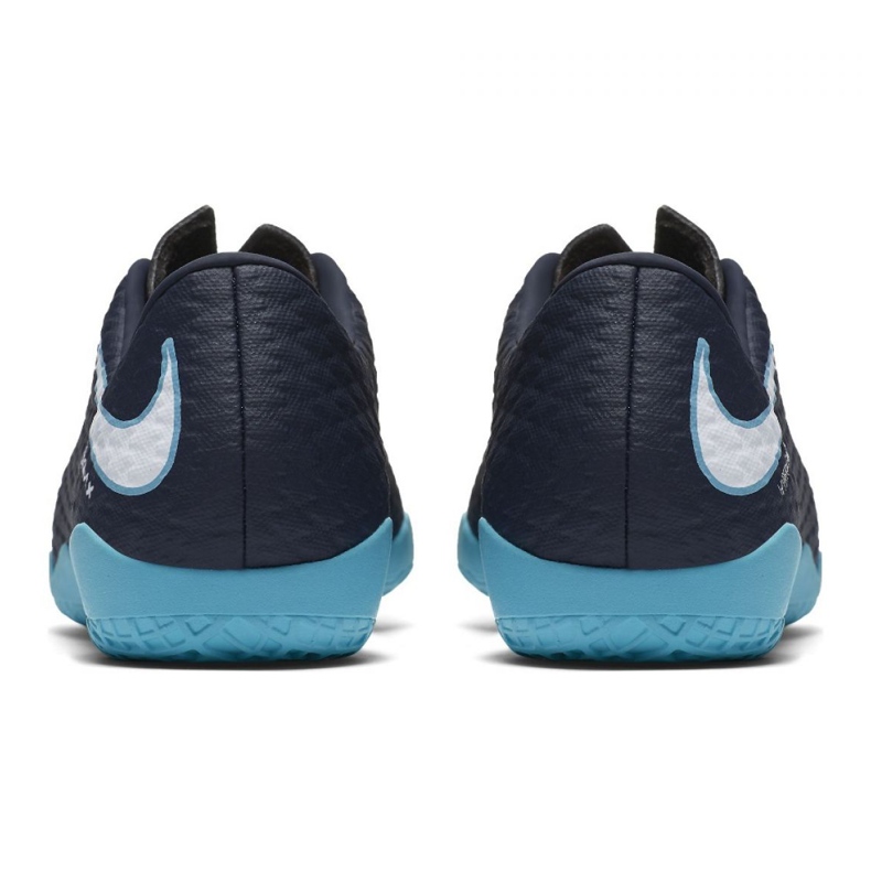 Tênis indoor Nike HypervenomX Phelon Iii Ic multicolorido azul marinho 2