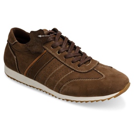 Sapatos, Ténis. Couro NAT. N45 Brown marrom 1