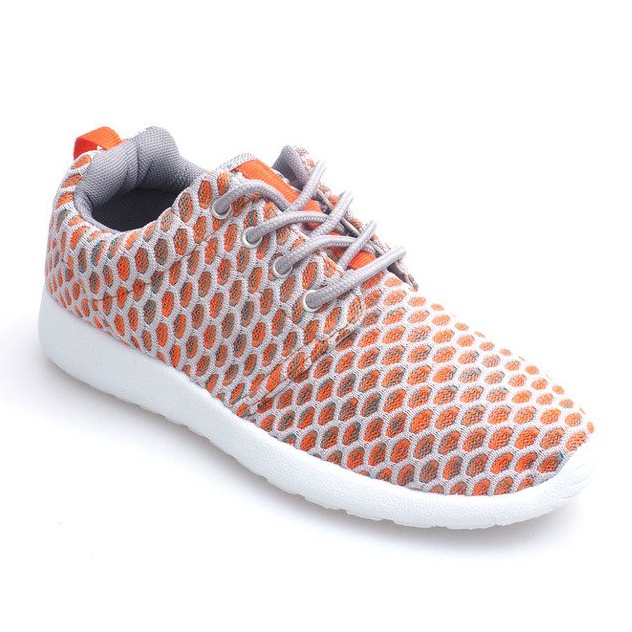 Tênis de corrida Roshe KA537 Orange Sports laranja 1