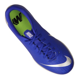 Nike VaporX 12 Academy Gs Ic Jr AJ3101-400 azul azul 1