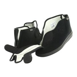 Dr.orto befado feminino para pés doentes 987d002 Black Silber Insert preto 4