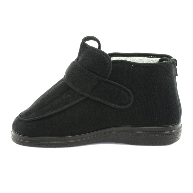 Dr.orto befado feminino para pés doentes 987d002 Black Silber Insert preto 2