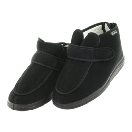 Dr.orto befado feminino para pés doentes 987d002 Black Silber Insert preto 3