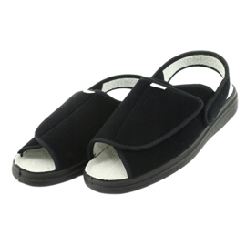 Sapatos femininos Befado pu 983D004 preto 4