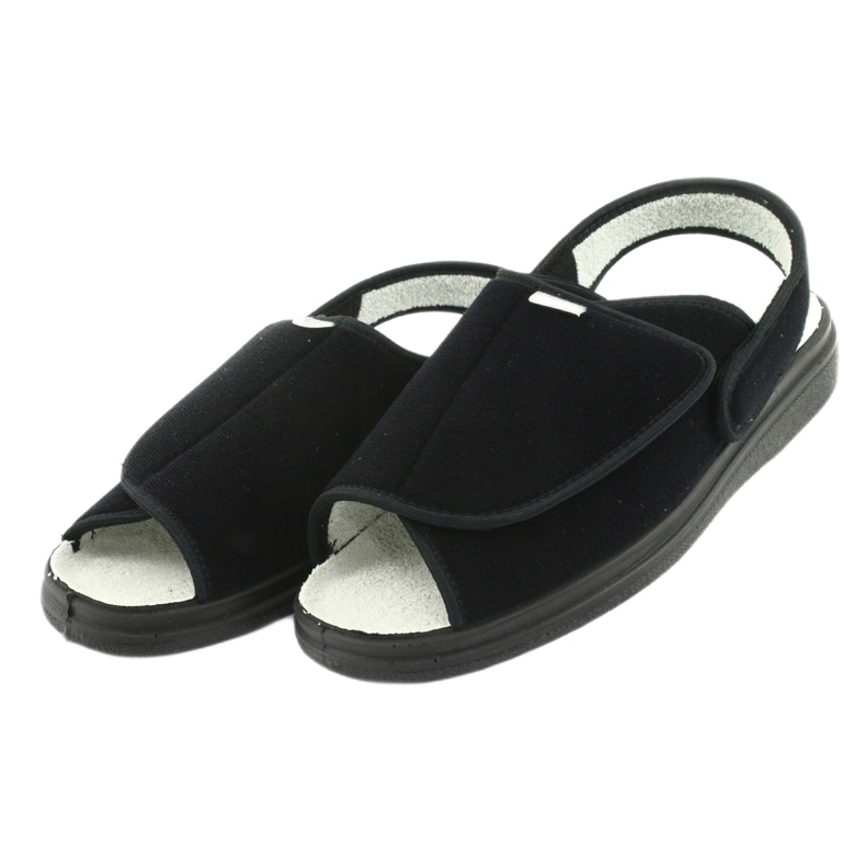 Sapatos femininos Befado pu 983D004 preto 4