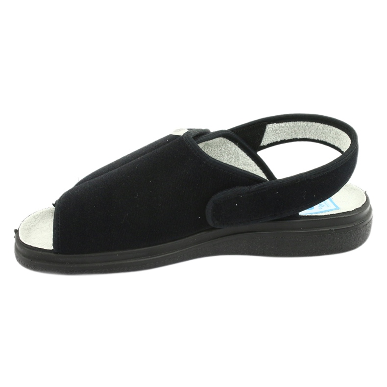 Sapatos femininos Befado pu 983D004 preto 2