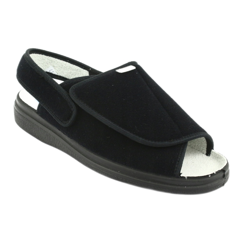 Sapatos femininos Befado pu 983D004 preto 1